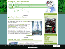 Tablet Screenshot of fantasy-news.com